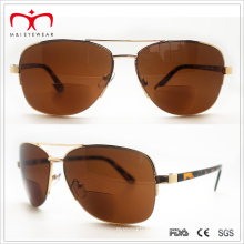 Heiße Verkäufe Bifocal Objektiv-Metall-Sonnenbrille (60060)